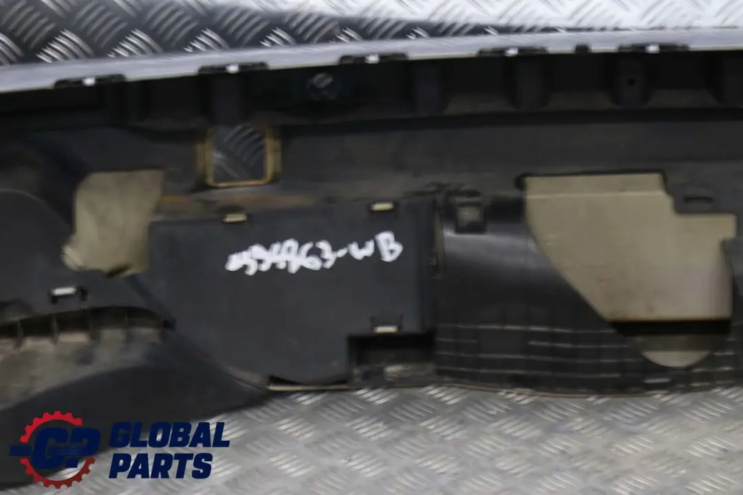 BMW X3 E83 Aerokit Stossfänger Hinten PDC Bluewater Wasserblau Metallic - 896 - SKU 0394863-WB - Teilenummer 0394863
