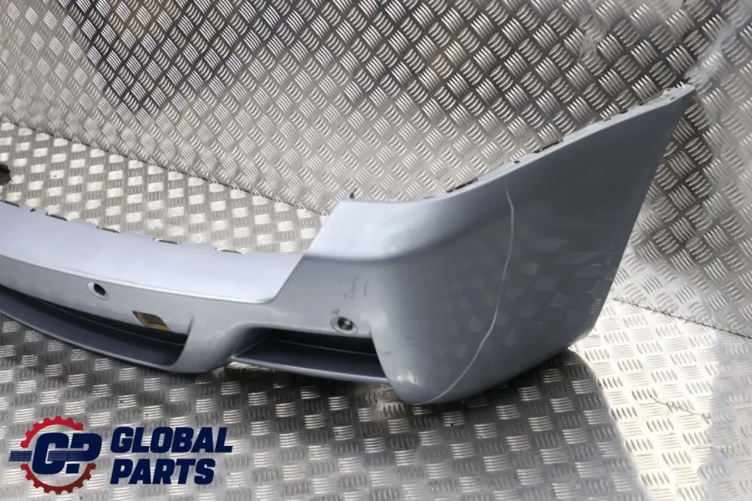 BMW X3 E83 Aerokit Stossfänger Hinten PDC Bluewater Wasserblau Metallic - 896 - SKU 0394863-WB - Teilenummer 0394863