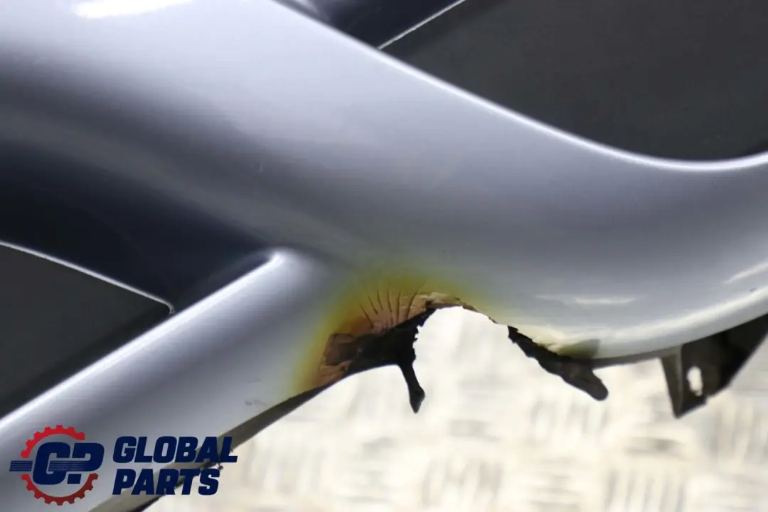 BMW X3 E83 Aerokit Stossfänger Hinten PDC Bluewater Wasserblau Metallic - 896 - SKU 0394863-WB - Teilenummer 0394863