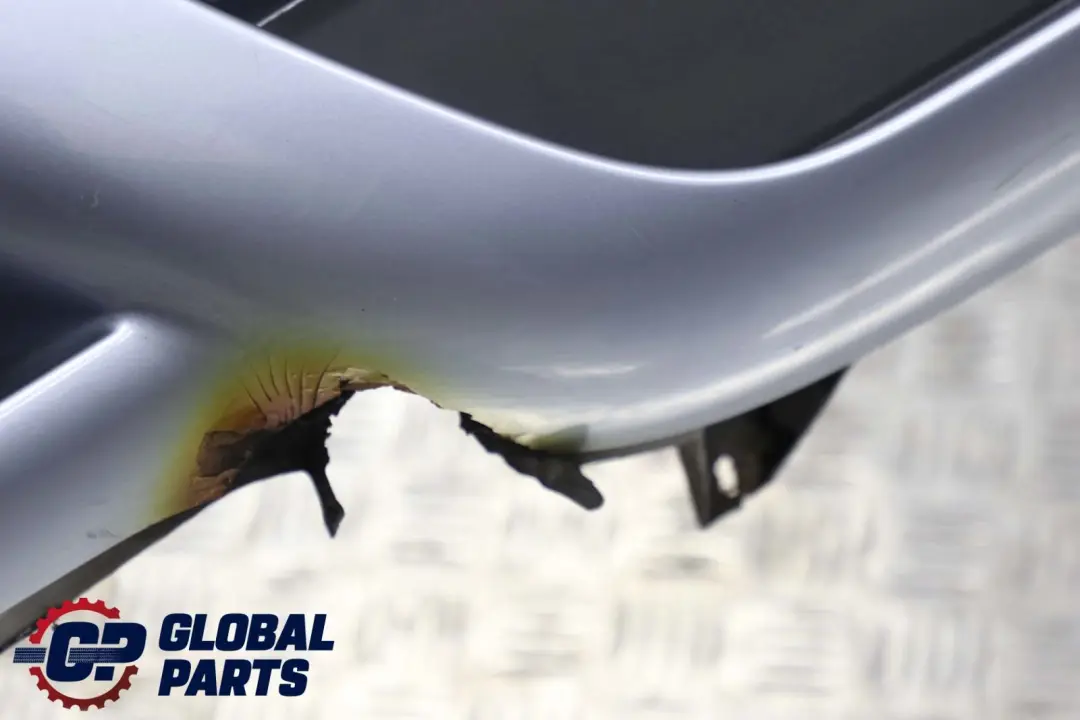 BMW X3 E83 Aerokit Stossfänger Hinten PDC Bluewater Wasserblau Metallic - 896 - SKU 0394863-WB - Teilenummer 0394863