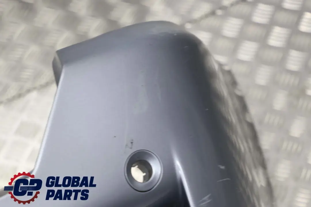 BMW X3 Series E83 Aerokit Rear Bumper PDC Bluewater Blue Water Metallic - 896 - SKU 0394863-WB - Part number 0394863