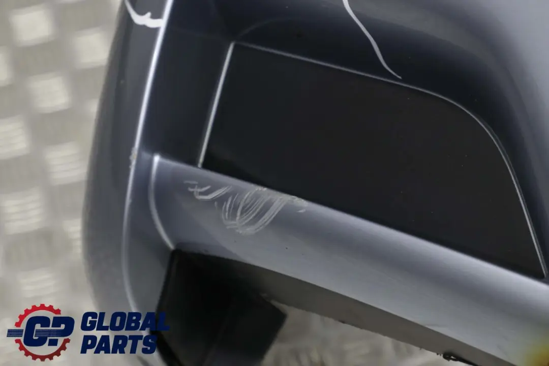 BMW X3 Series E83 Aerokit Rear Bumper PDC Bluewater Blue Water Metallic - 896 - SKU 0394863-WB - Part number 0394863