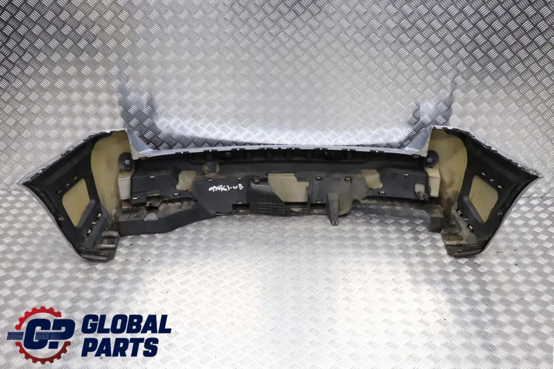 BMW X3 Series E83 Aerokit Rear Bumper PDC Bluewater Blue Water Metallic - 896 - SKU 0394863-WB - Part number 0394863