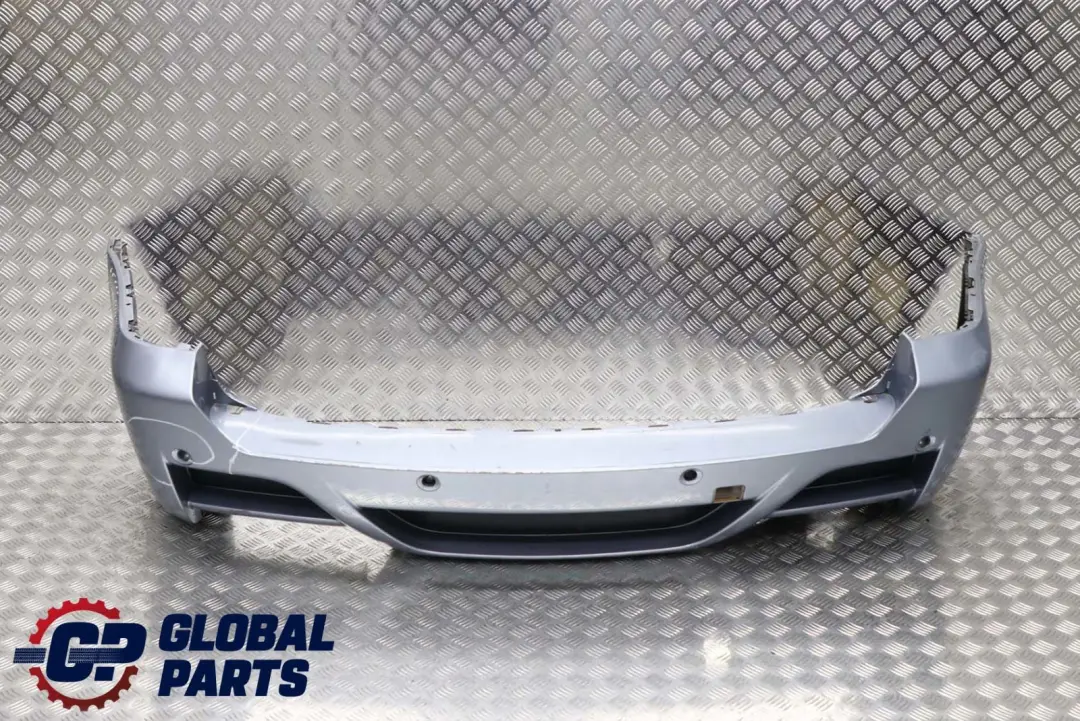 BMW X3 Series E83 Aerokit Rear Bumper PDC Bluewater Blue Water Metallic - 896 - SKU 0394863-WB - Part number 0394863
