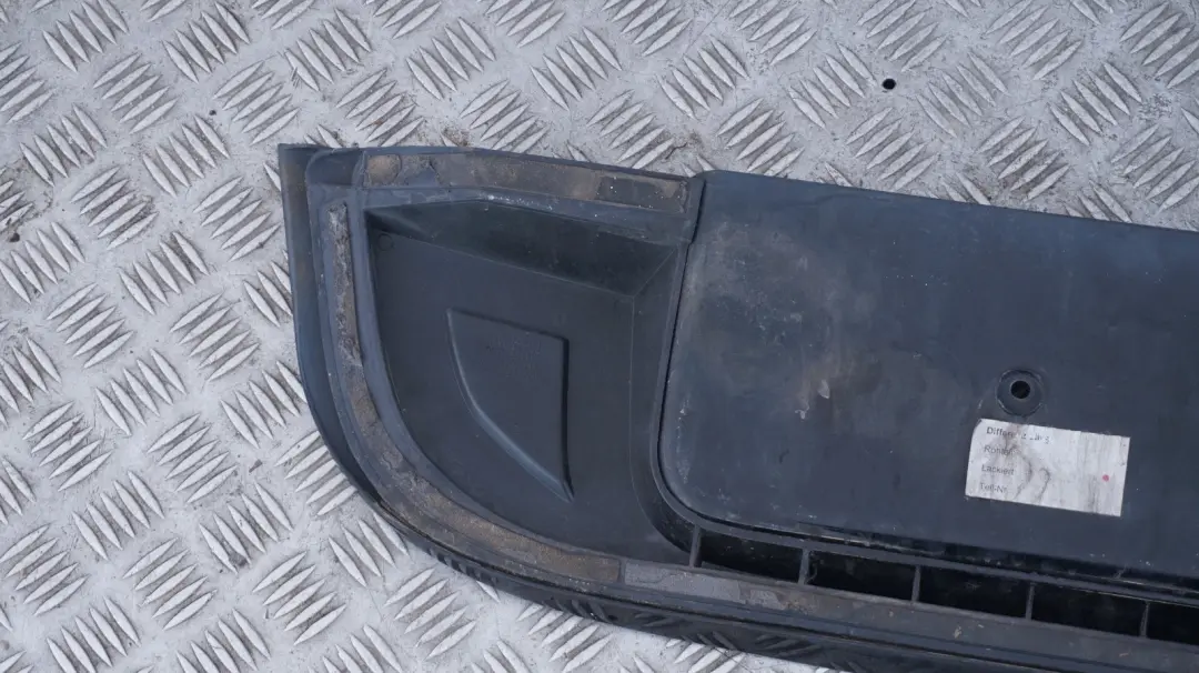 Boot Trunk Lid Tailgate Finisher Trim Cover Black Sapphire to BMW 5 Series E60 M5 with Part number 0395188 BMW 5 Series E60 M5 Boot Trunk Lid Tailgate Finisher Trim Cover Black Sapphire - SKU 0395188 - Part number 0395188