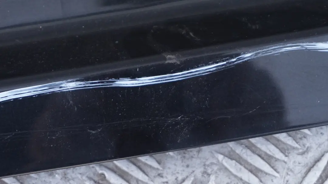 Boot Trunk Lid Tailgate Finisher Trim Cover Black Sapphire to BMW 5 Series E60 M5 with Part number 0395188 BMW 5 Series E60 M5 Boot Trunk Lid Tailgate Finisher Trim Cover Black Sapphire - SKU 0395188 - Part number 0395188