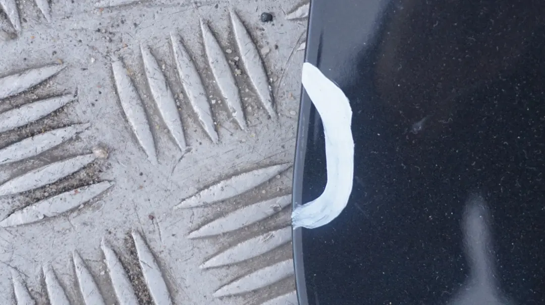 BMW 5 Series E60 M5 Boot Trunk Lid Tailgate Finisher Trim Cover Black Sapphire - SKU 0395188 - Part number 0395188