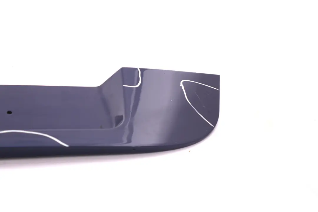 Reihe E60 M5 Blende Heckklappe Interlagos Blau 5113 für BMW 5 mit Teilenummer 0395188 BMW 5 Reihe E60 M5 Blende Heckklappe Interlagos Blau 5113 - SKU 0395188-INT1 - Teilenummer 0395188