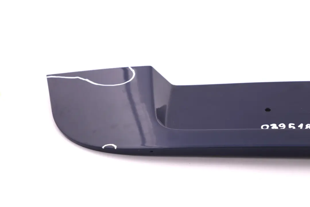 Boot Tailgate Finisher Trim Cover Interlagos Blue - A30 to BMW 5 Series 1 E60 M5 with Part number 0395188 BMW 5 Series 1 E60 M5 Boot Tailgate Finisher Trim Cover Interlagos Blue - A30 - SKU 0395188-INT1 - Part number 0395188