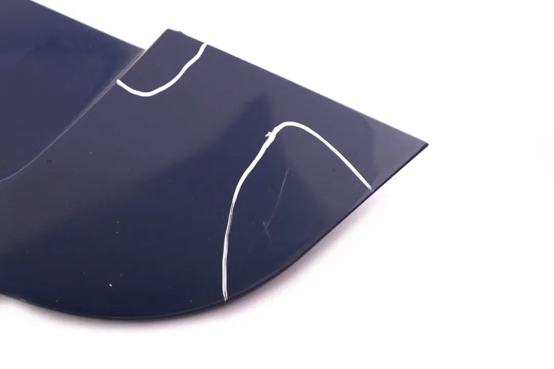 BMW 5 Series 1 E60 M5 Boot Tailgate Finisher Trim Cover Interlagos Blue - A30 - SKU 0395188-INT1 - Part number 0395188