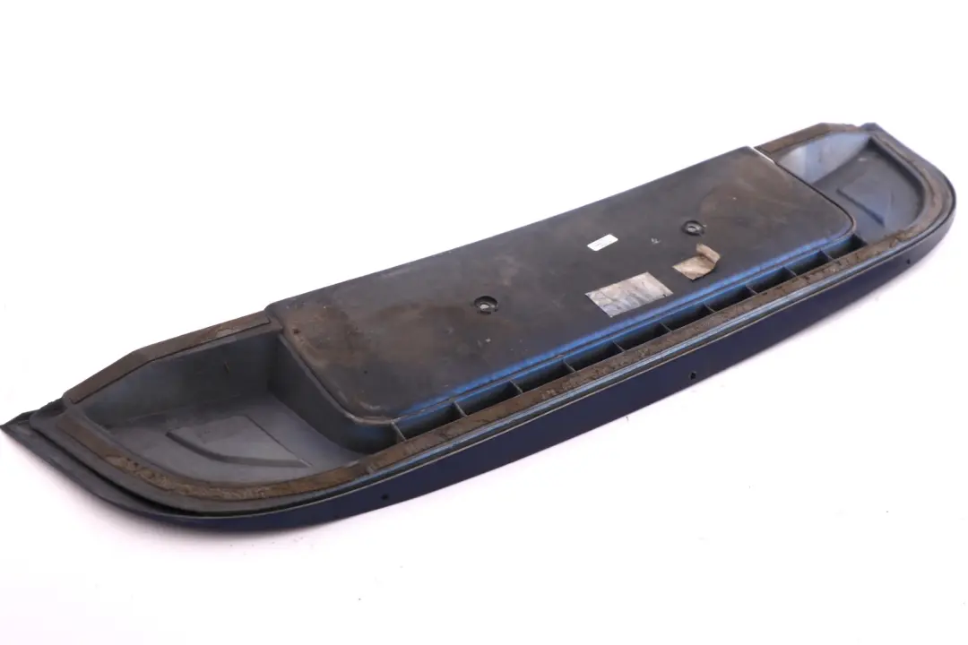 Reihe E60 M5 Blende Heckklappe Interlagos Blau 5113 für BMW 5 mit Teilenummer 0395188 BMW 5 Reihe E60 M5 Blende Heckklappe Interlagos Blau 5113 - SKU 0395188-INT1 - Teilenummer 0395188