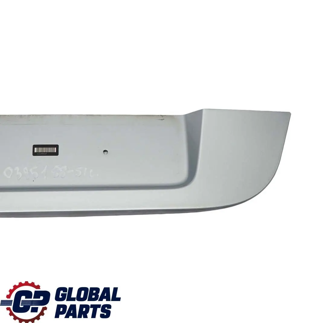 BMW 5 er E60 M5 Blende Heckklappe Silverstone II Metallic - A29 - SKU 0395188-SIL - Teilenummer 0395188