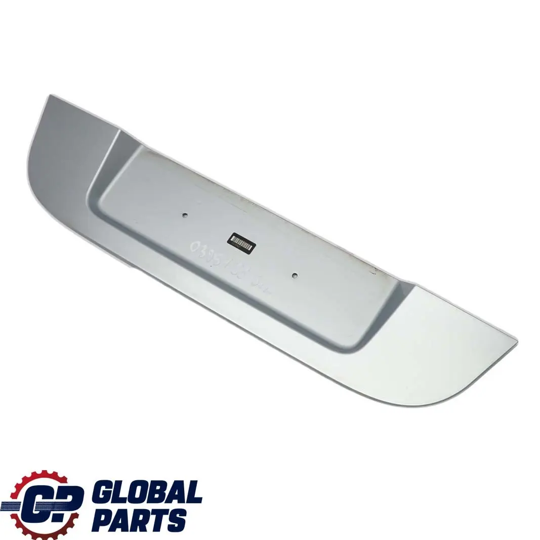 Blende Heckklappe Silverstone II Metallic - A29 für BMW 5 er E60 M5 mit Teilenummer 0395188 BMW 5 er E60 M5 Blende Heckklappe Silverstone II Metallic - A29 - SKU 0395188-SIL - Teilenummer 0395188