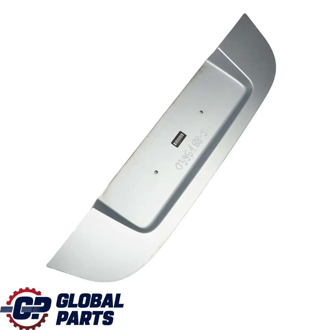 BMW 5 Series E60 M5 Boot Tailgate Finisher Trim Cover Silverstone II - A29 - SKU 0395188-SIL - Part number 0395188