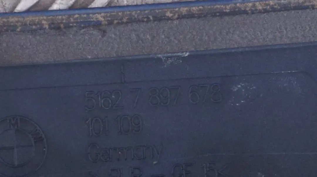 BMW 5 er E60 M5 Heckspoiler Spoiler Hinten Interlagos Blue - SKU 0395199-1 - Teilenummer 0395199