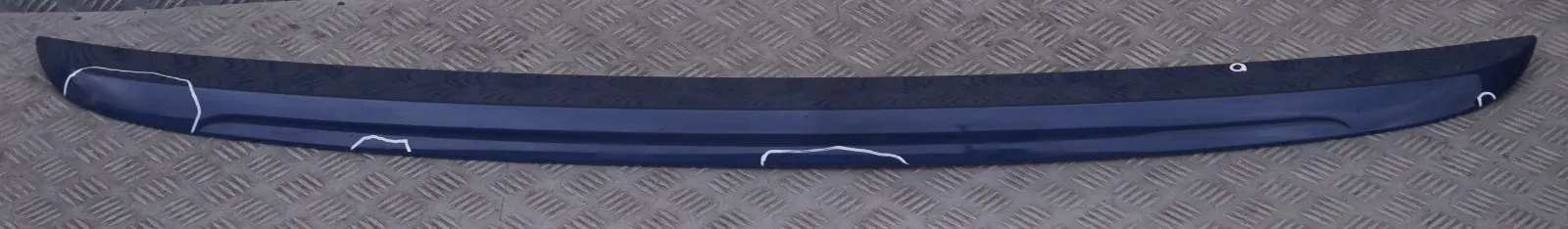 BMW 5 er E60 M5 Heckspoiler Spoiler Hinten Interlagos Blue