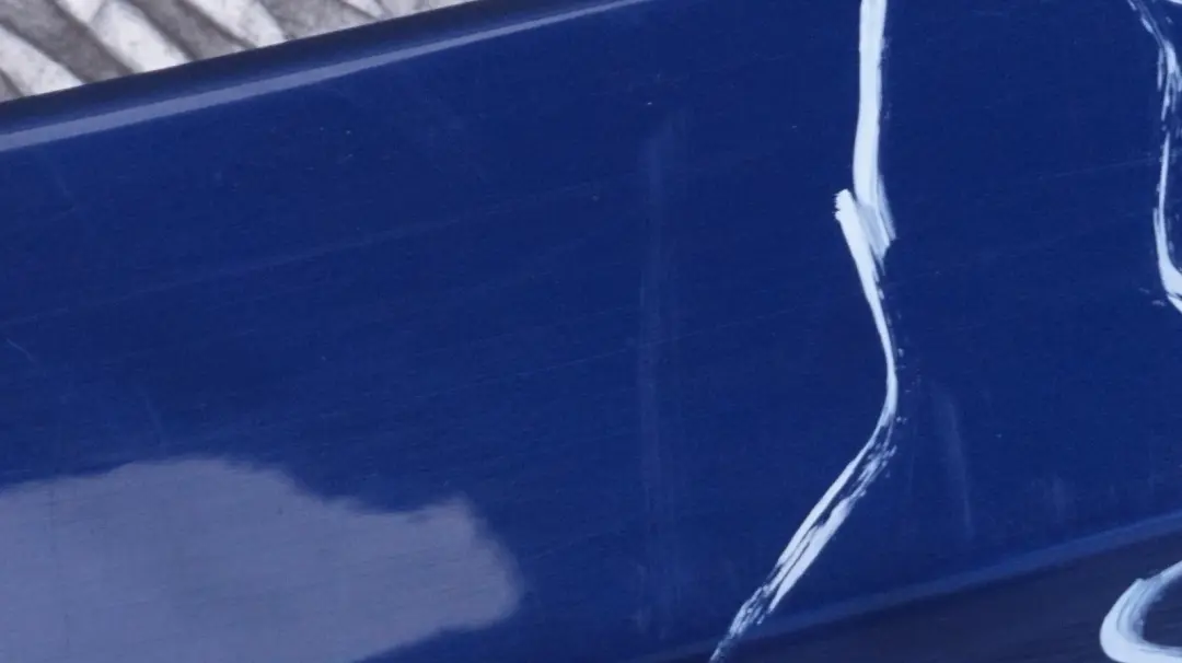 BMW 5 er E60 M5 2 Heckspoiler Spoiler Hinten Interlagos Blue - SKU 0395199-2 - Teilenummer 0395199