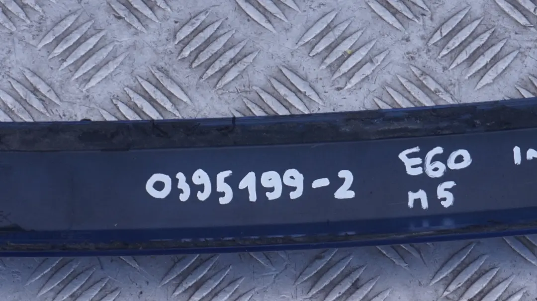 BMW 5 er E60 M5 2 Heckspoiler Spoiler Hinten Interlagos Blue - SKU 0395199-2 - Teilenummer 0395199