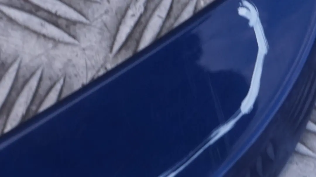 BMW 5 er E60 M5 2 Heckspoiler Spoiler Hinten Interlagos Blue - SKU 0395199-2 - Teilenummer 0395199