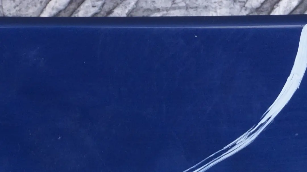 BMW 5 er E60 M5 2 Heckspoiler Spoiler Hinten Interlagos Blue - SKU 0395199-2 - Teilenummer 0395199