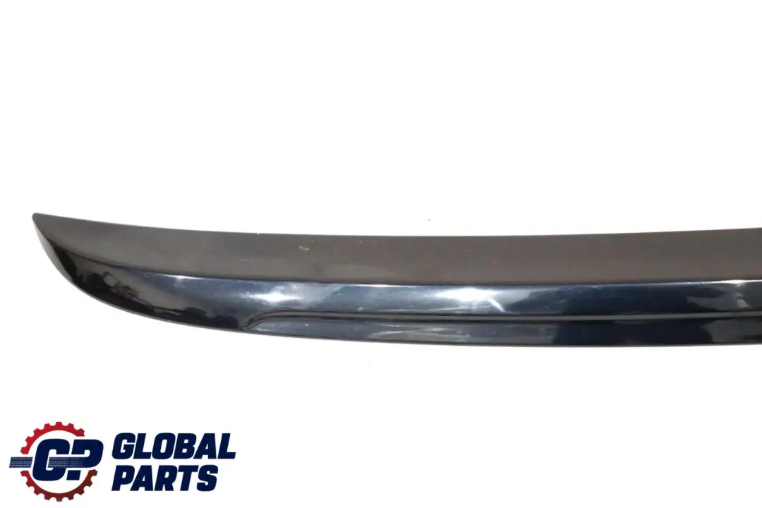 Boot Trunk Lid Tailgate Rear Spoiler Trim Carbonschwarz Black to BMW 5 E60 M5 with Part number 0395199 BMW 5 E60 M5 Boot Trunk Lid Tailgate Rear Spoiler Trim Carbonschwarz Black - SKU 0395199-3 - Part number 0395199