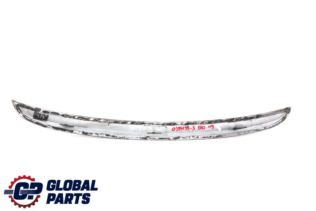 BMW 5 er E60 M5 Heckspoiler Heckklappe Carbonschwarz Schwarz Metallic - 416 - SKU 0395199-3 - Teilenummer 0395199