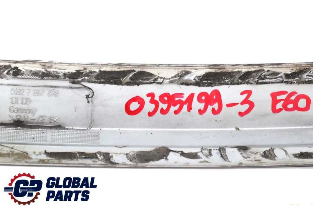 BMW 5 E60 M5 Boot Trunk Lid Tailgate Rear Spoiler Trim Carbonschwarz Black - SKU 0395199-3 - Part number 0395199