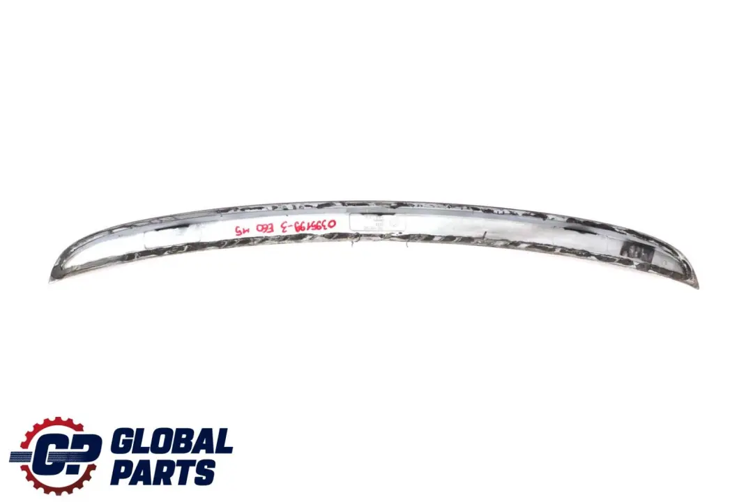BMW 5 er E60 M5 Heckspoiler Heckklappe Carbonschwarz Schwarz Metallic - 416 - SKU 0395199-3 - Teilenummer 0395199