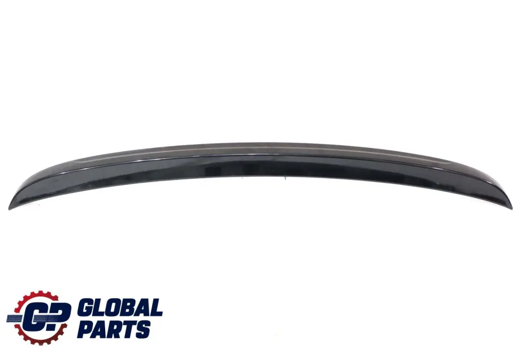 Boot Trunk Lid Tailgate Rear Spoiler Trim Carbonschwarz Black to BMW 5 E60 M5 with Part number 0395199 BMW 5 E60 M5 Boot Trunk Lid Tailgate Rear Spoiler Trim Carbonschwarz Black - SKU 0395199-3 - Part number 0395199