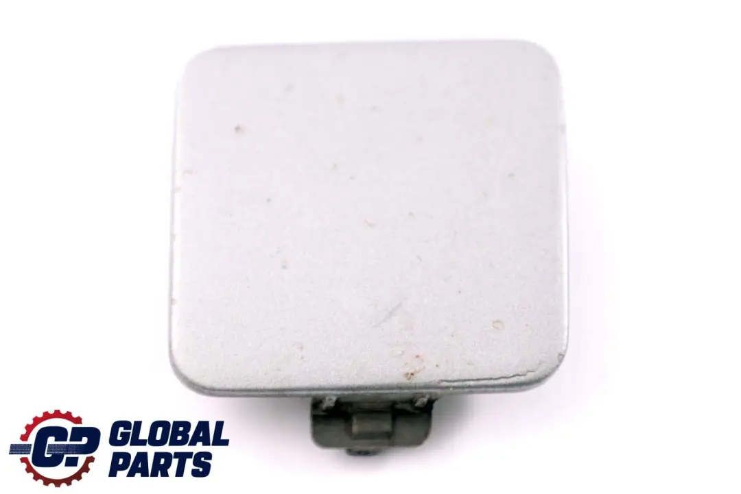 Flap Towing Eye Rear Bumper 7033700 Silbergrau Metallic - A08 to BMW E60 with Part number 395209 BMW E60 Flap Towing Eye Rear Bumper 7033700 Silbergrau Metallic - A08 - SKU 0395209-SBG - Part number 395209