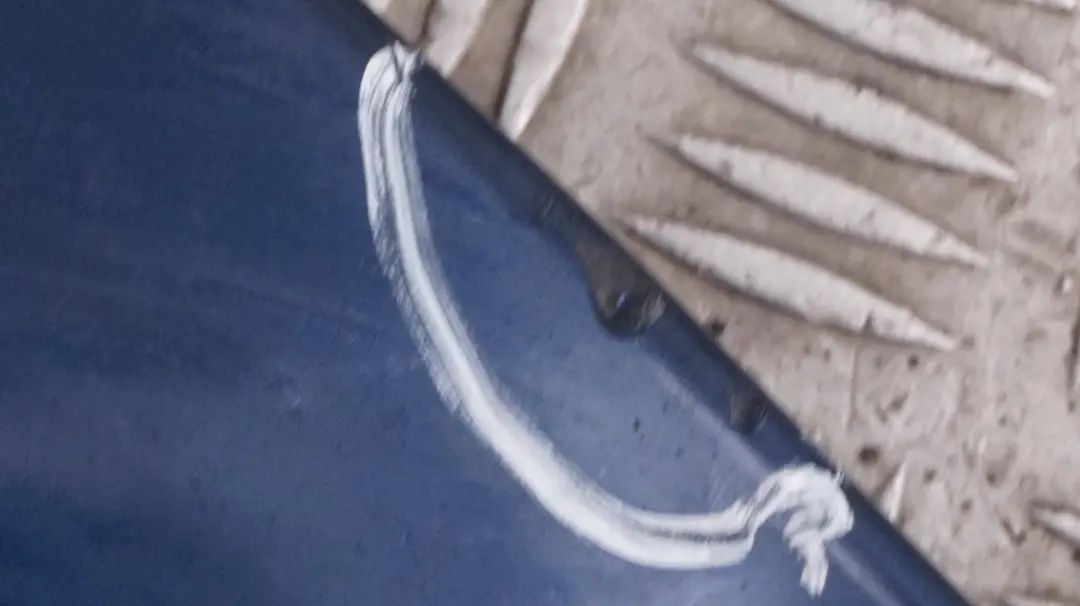 Bumper Diffuser Cover Trim Mysticblau Blue to BMW 5 Series E60 E61 M Sport Rear with Part number 0395228 BMW 5 Series E60 E61 M Sport Rear Bumper Diffuser Cover Trim Mysticblau Blue - SKU 0395228 - Part number 0395228