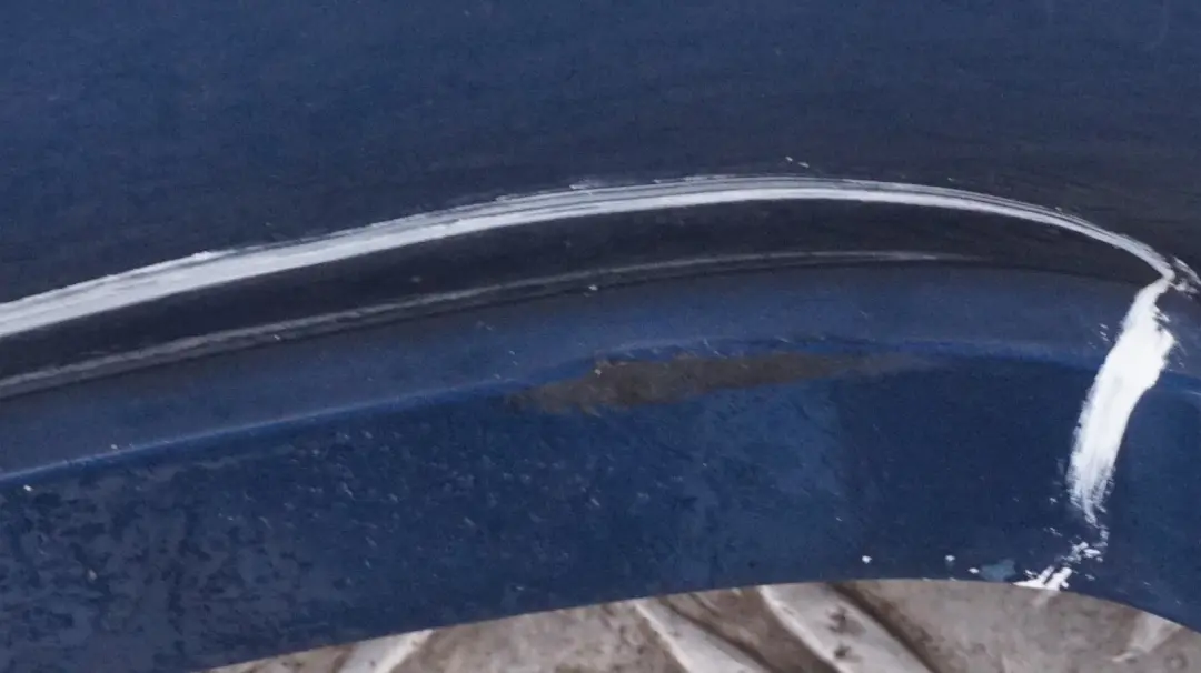 Bumper Diffuser Cover Trim Mysticblau Blue to BMW 5 Series E60 E61 M Sport Rear with Part number 0395228 BMW 5 Series E60 E61 M Sport Rear Bumper Diffuser Cover Trim Mysticblau Blue - SKU 0395228 - Part number 0395228