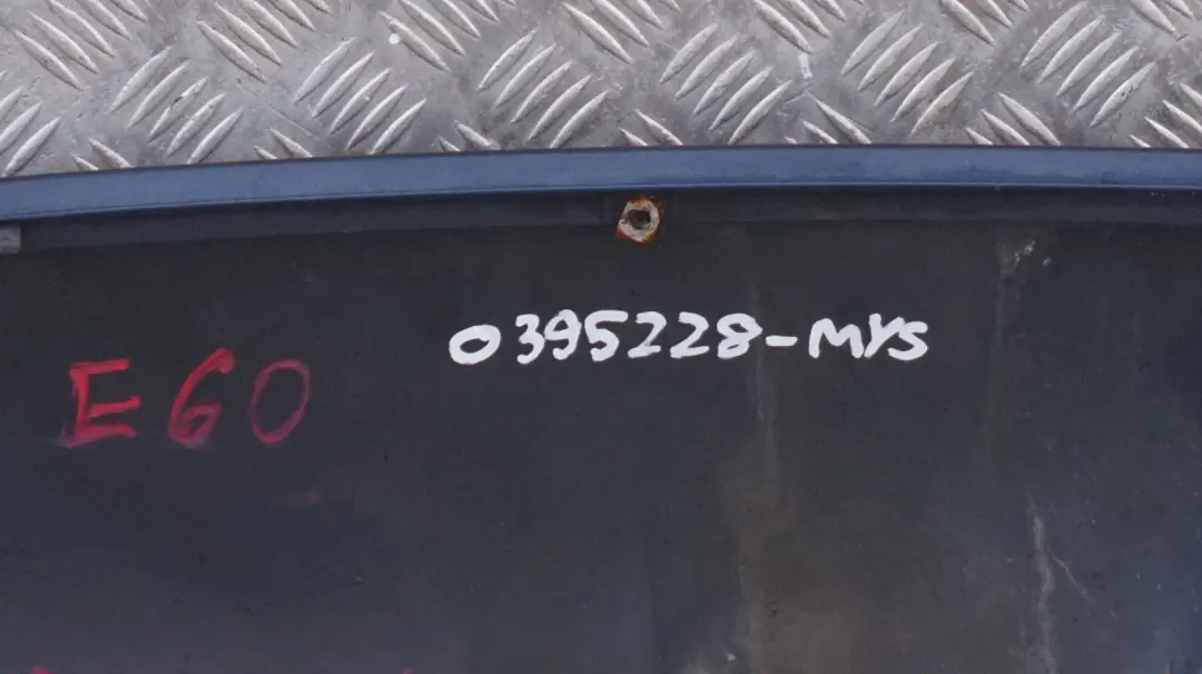 Bumper Diffuser Cover Trim Mysticblau Blue to BMW 5 Series E60 E61 M Sport Rear with Part number 0395228 BMW 5 Series E60 E61 M Sport Rear Bumper Diffuser Cover Trim Mysticblau Blue - SKU 0395228 - Part number 0395228