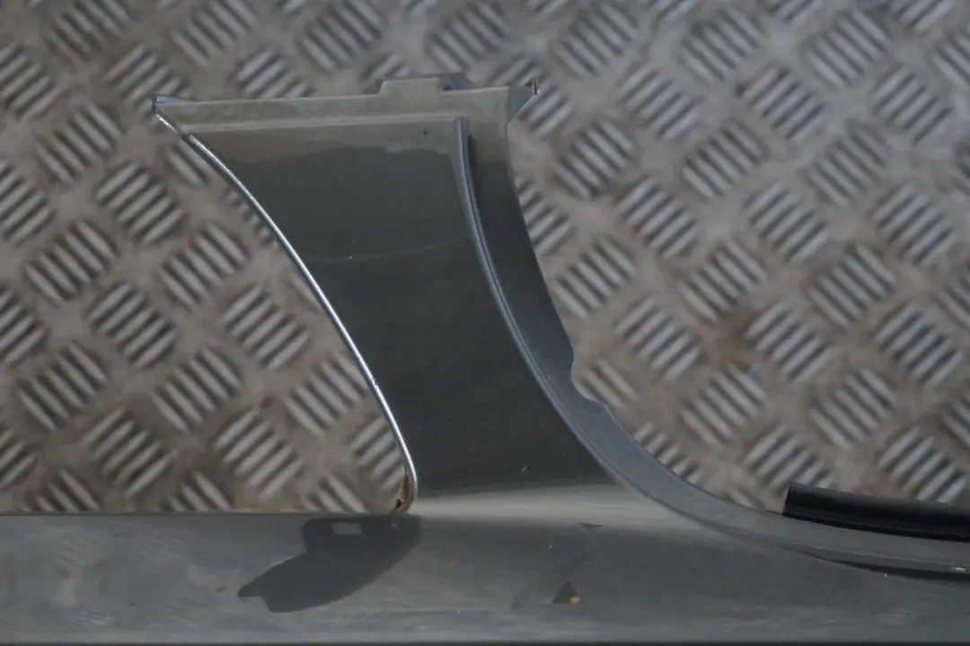 BMW 7 Series E65 E66 Front Bumper Panel Titangrau Titan Grey Metallic - A36 - SKU 0395300-TGR - Part number 0395300