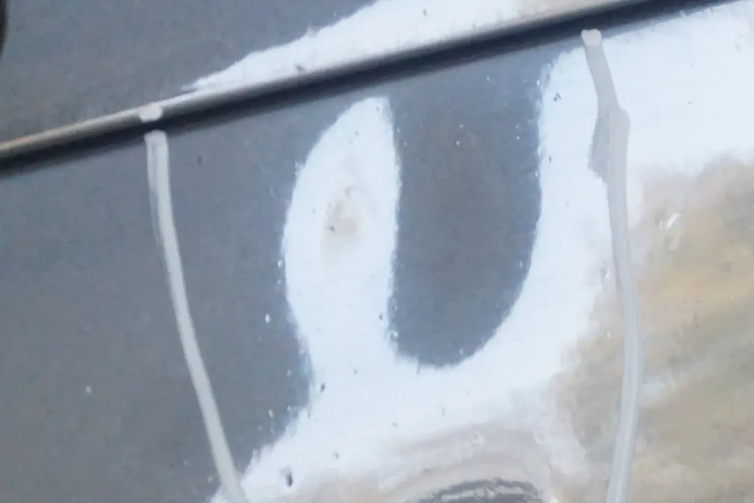 BMW 7 Series E65 E66 Front Bumper Panel Titangrau Titan Grey Metallic - A36 - SKU 0395300-TGR - Part number 0395300