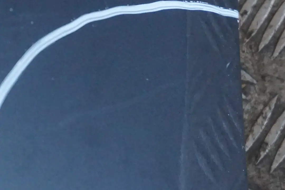 BMW 7 Series E65 E66 Front Bumper Panel Titangrau Titan Grey Metallic - A36 - SKU 0395300-TGR - Part number 0395300