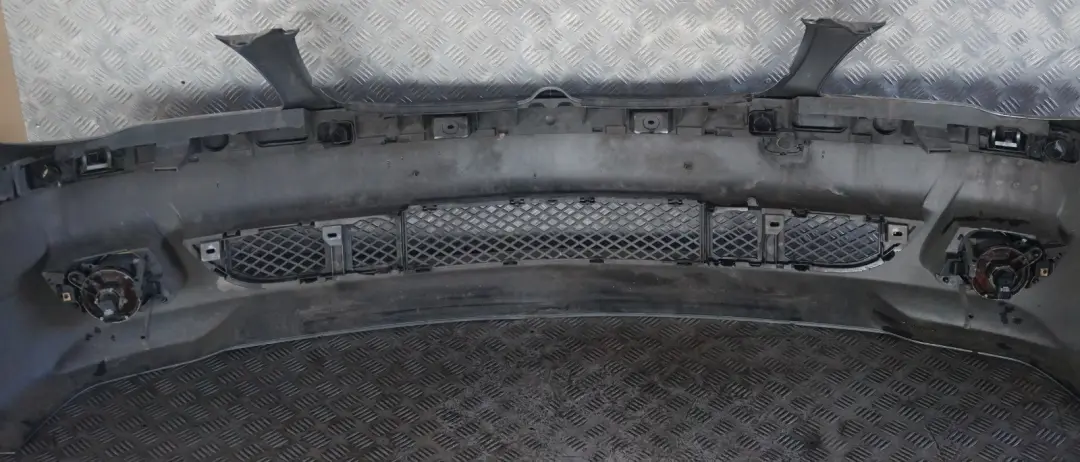 BMW 7 Series E65 E66 Front Bumper Panel Titangrau Titan Grey Metallic - A36 - SKU 0395300-TGR - Part number 0395300