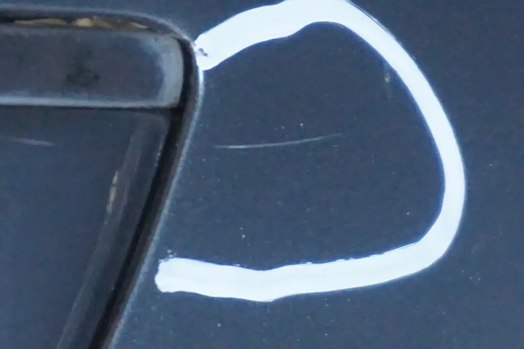 BMW 7 Series E65 E66 Front Bumper Panel Titangrau Titan Grey Metallic - A36 - SKU 0395300-TGR - Part number 0395300