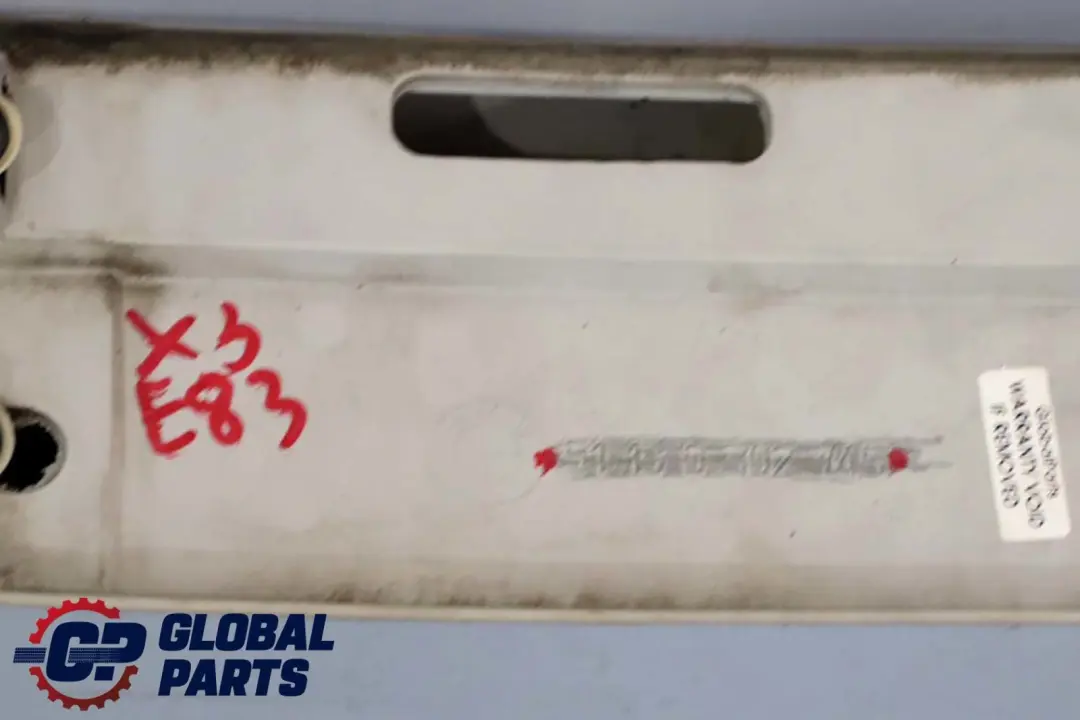 BMW X3 E83 Aerokit Boot Trunk Lid Tailgate Cover Bluewater Metallic - 896 - SKU 0395314 - Part number 0395314