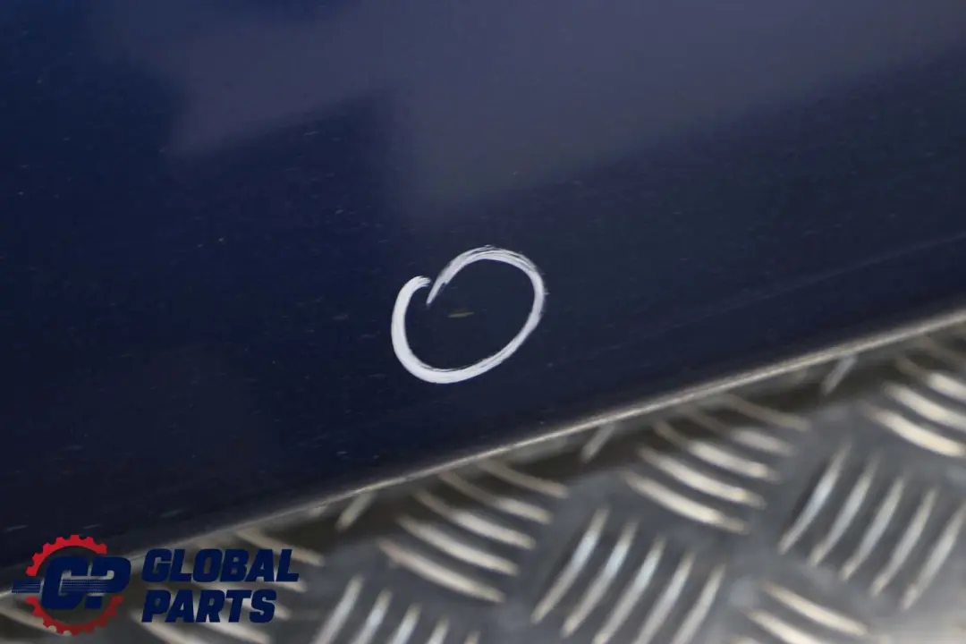BMW 5 er E61 Schwellerleiste Schweller Rechts Mysticblau Mystic Blau - A07 - SKU 0395428-MYS - Teilenummer 0395428