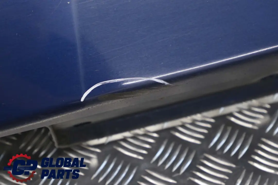 BMW 5 Series E61 Door Sill Side Cover Skirt Right O/S Mysticblau Mystic Blue - A07 - SKU 0395428-MYS - Part number 0395428