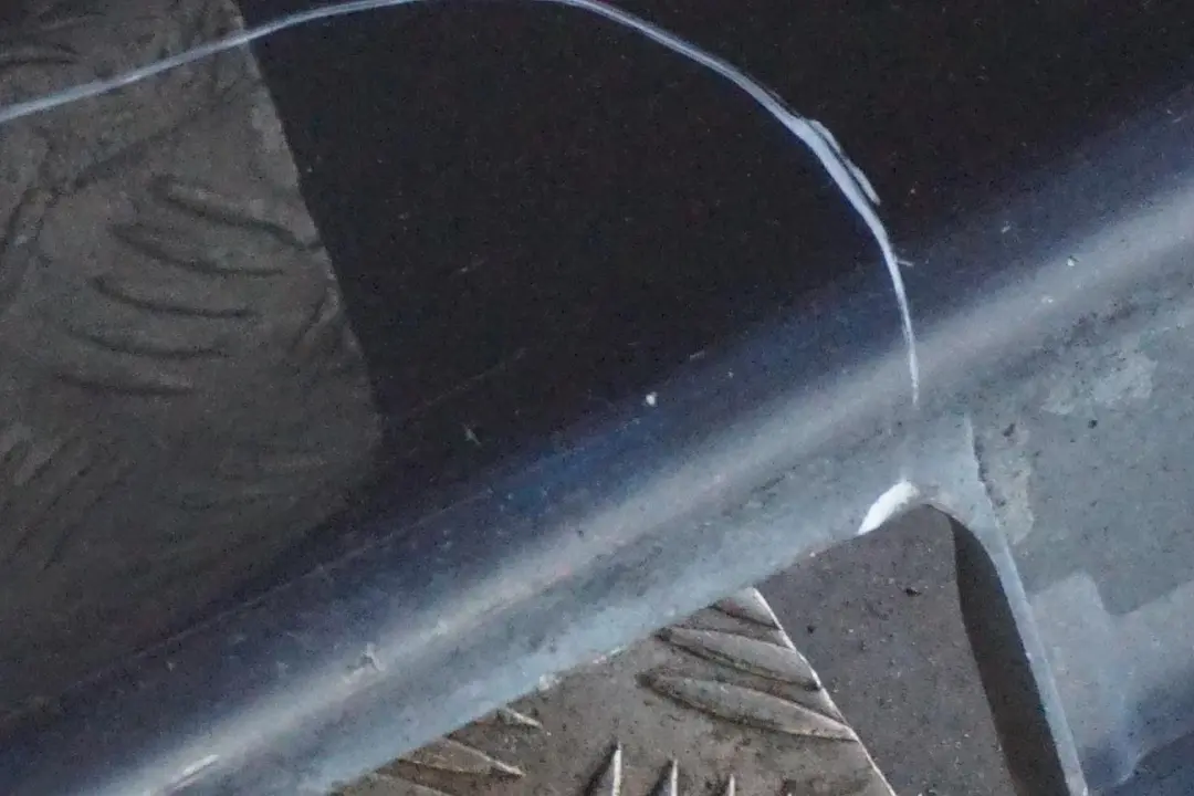 BMW E65 Listello Portiera Apertura Gonna SX Blu Monaco Blu A35 - SKU 0395481-MB1 - Numero di parte 0395481