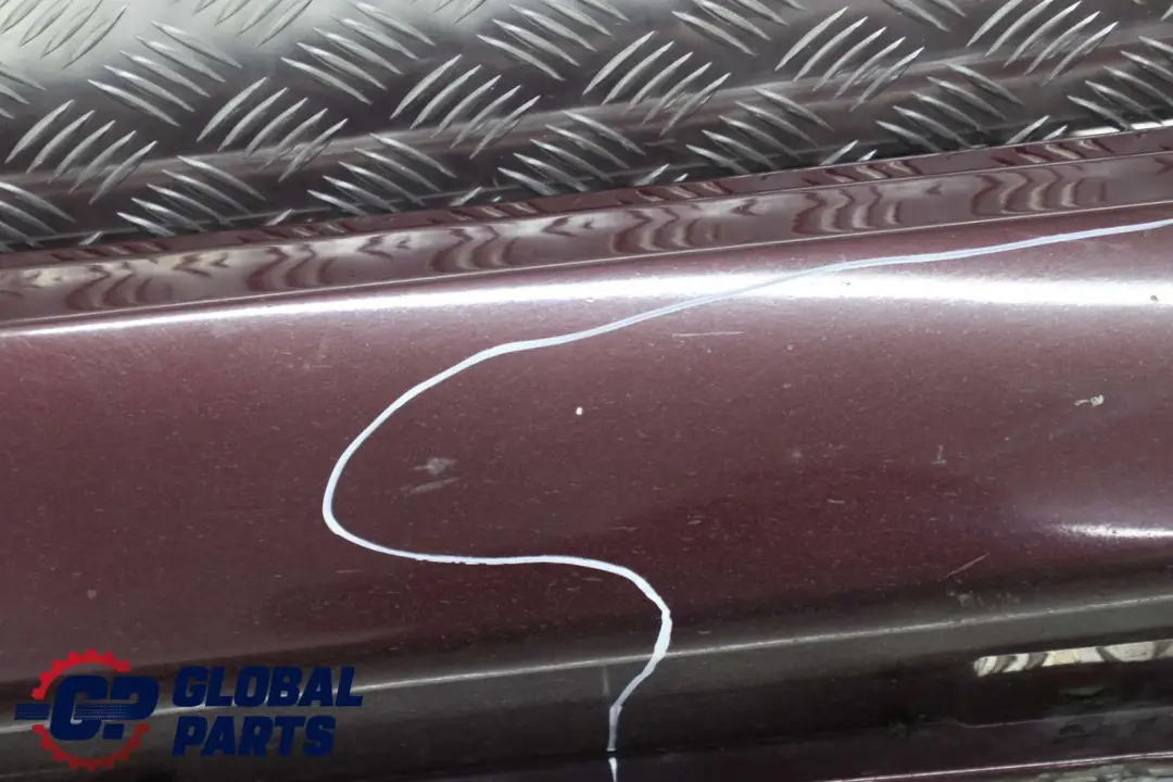 BMW 7 E65 Bas de Porte Couverture Seuil Droite Barbera Rouge A39 - SKU 0395482-BAR - Numéro de pièce 0395482