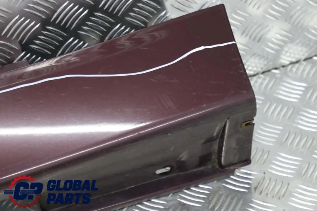 BMW 7 E65 Bas de Porte Couverture Seuil Droite Barbera Rouge A39 - SKU 0395482-BAR - Numéro de pièce 0395482