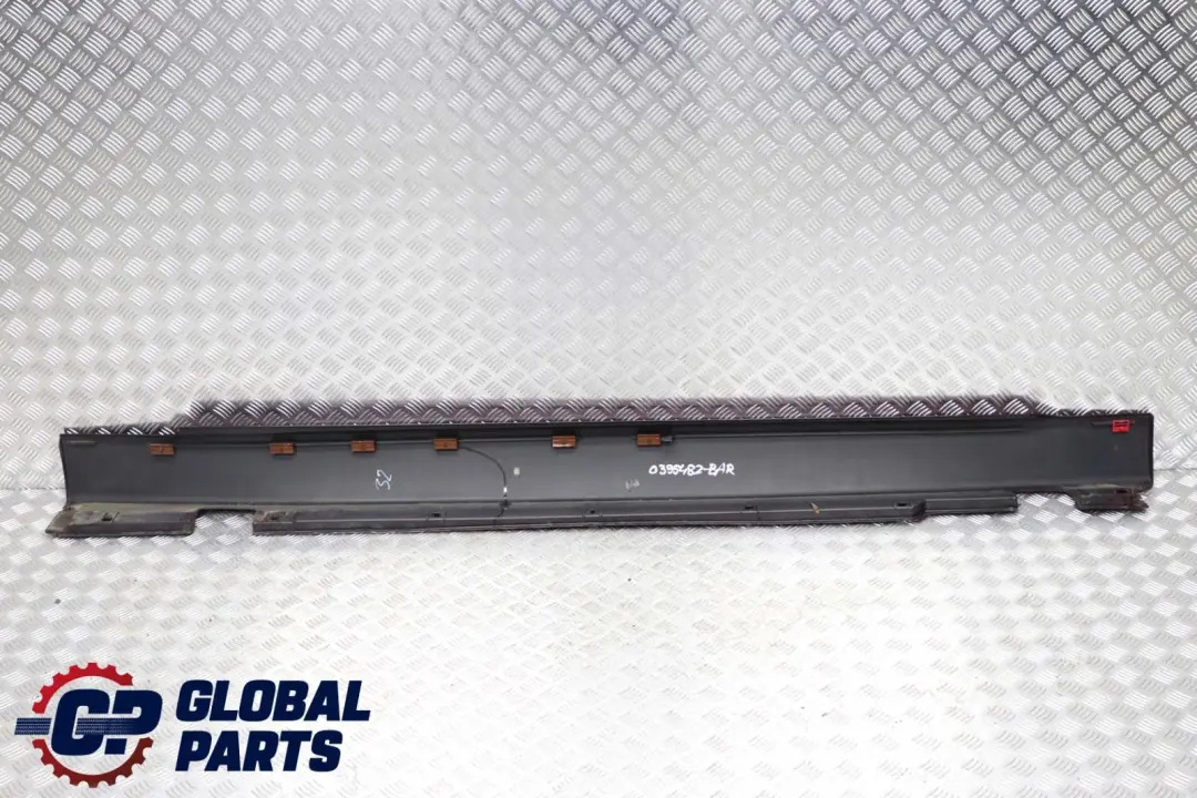 BMW E65 Listello Portiera Apertura Gonna Destra Rosso Barbera Rosso A39 - SKU 0395482-BAR - Numero di parte 0395482