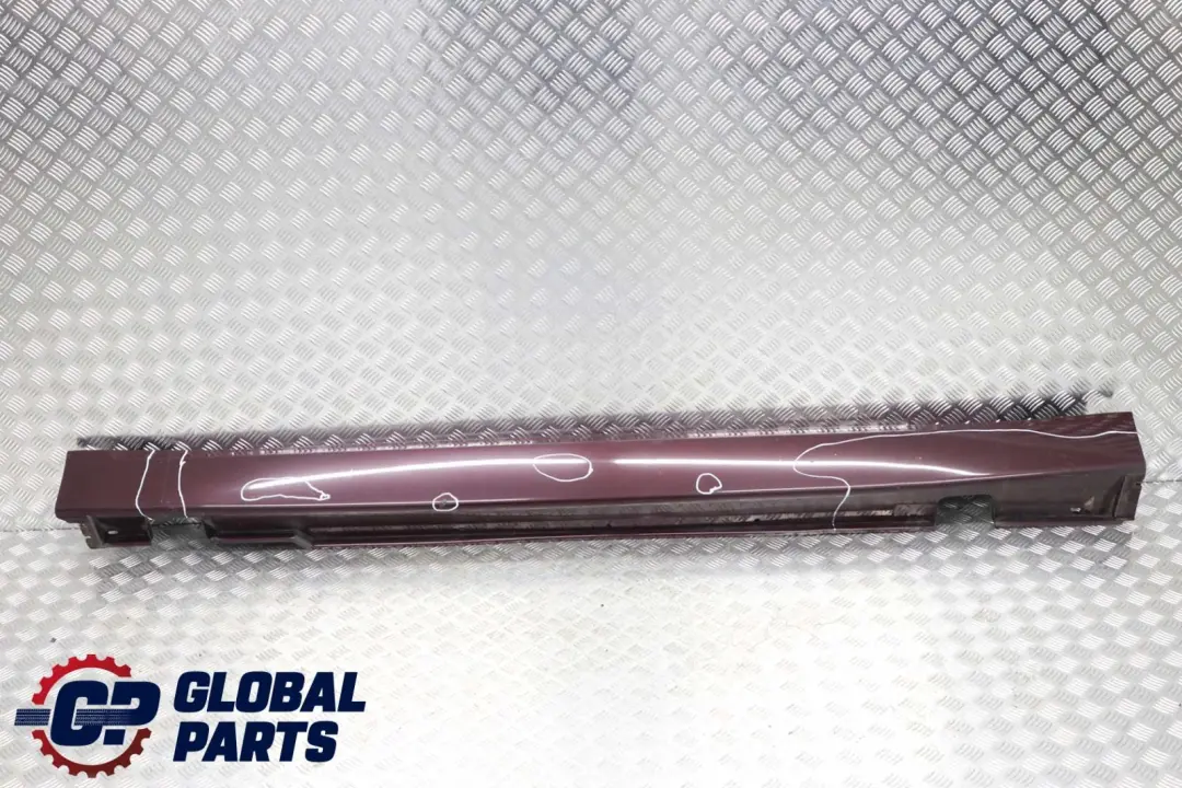 BMW 7 E65 Próg listwa progowa nakładka prawa - SKU 0395482-BAR - Numer Części 0395482