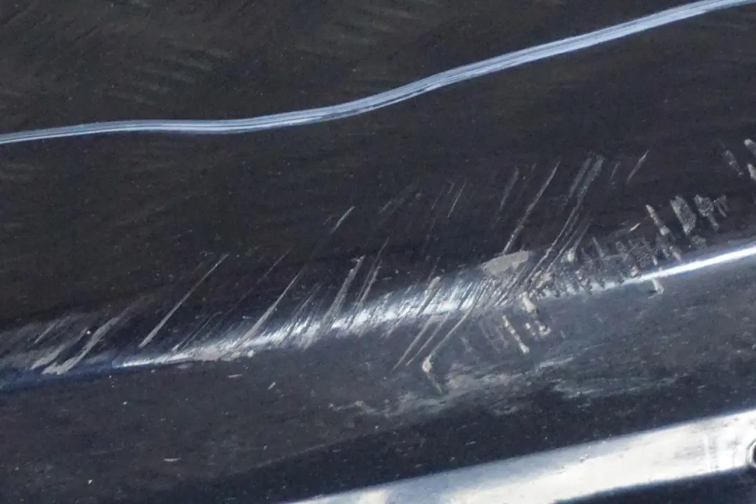 BMW 7 er E65 Schwellerleiste Blende Schweller Rechts Monacoblau Blau - A35 - SKU 0395482-MB1 - Teilenummer 0395482