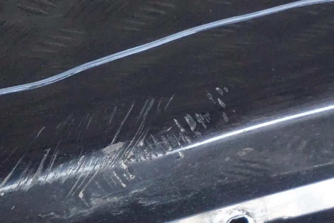 BMW E65 Listello Portiera Apertura Gonna Destra Blu Monaco Blu - A35 - SKU 0395482-MB1 - Numero di parte 0395482