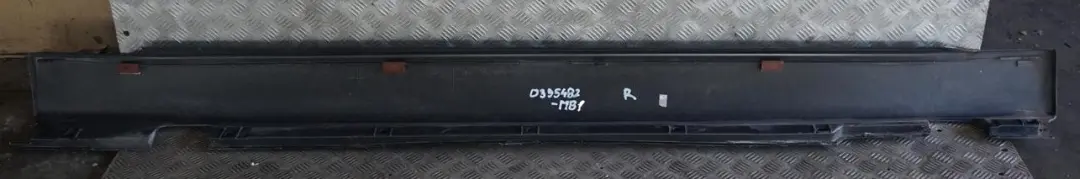 BMW 7 E65 Bas de Porte Couverture Seu Droite Bleu Monaco Bleu - A35 - SKU 0395482-MB1 - Numéro de pièce 0395482