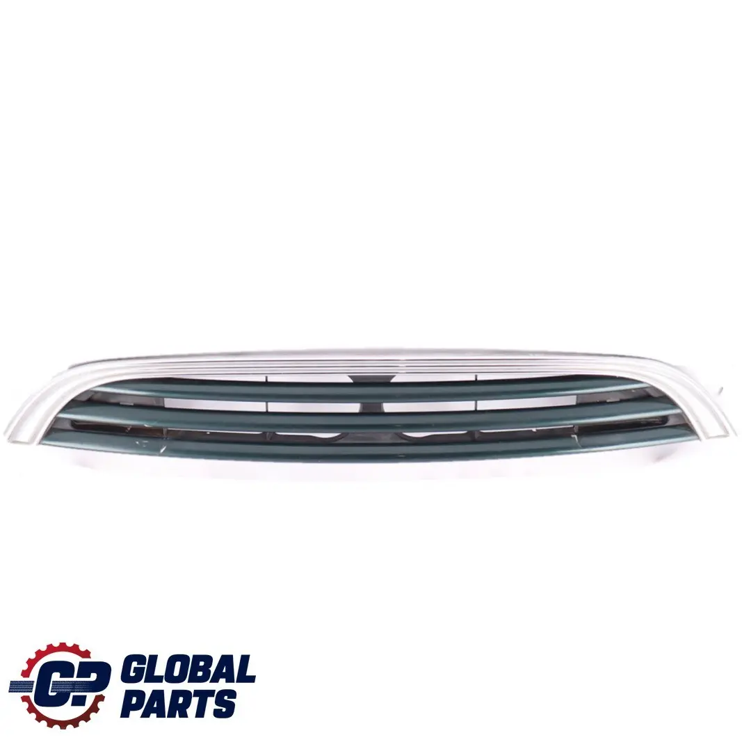 Front Bumper Bottom Trim Grille British Racing Metallic A67 to Mini Cooper S R53 with Part number 0395839 Mini Cooper S R53 Front Bumper Bottom Trim Grille British Racing Metallic A67 - SKU 0395839-BRG - Part number 0395839